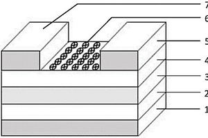 石墨烯场效应晶体管量子点光电探测器及其制备方法