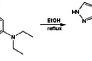 基于三氮唑酰腙衍生物的荧光探针及其制备方法