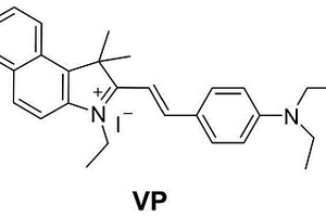 线粒体靶向的粘度响应荧光探针的制备方法及应用