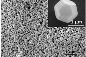 可用于深紫外极弱光探测高纯纳米结构ZnGa<sub>2</sub>O<sub>4</sub>的制备方法