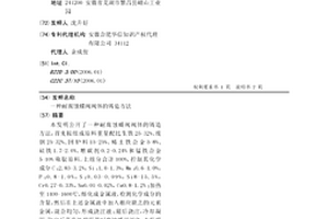 耐腐蚀蝶阀阀体的铸造方法