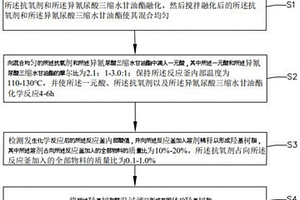 高固体份羟基树脂的制备方法