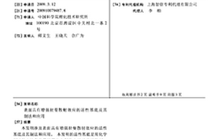 表面具有增强拉曼散射效应的活性基底及其制法和应用