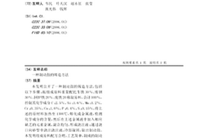 制动鼓的铸造方法