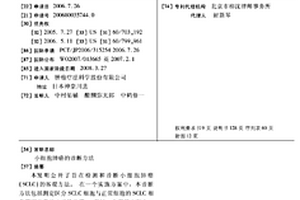 小细胞肺癌的诊断方法