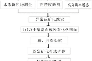 新生代岩浆型铜多金属矿找矿方法