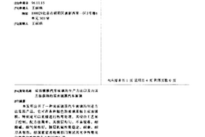 双面镀膜汽车玻璃的生产方法以及由该方法获得的双面镀膜汽车玻璃