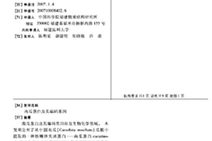 南瓜蛋白及其编码基因