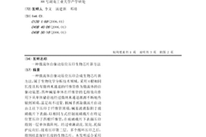 微流体自驱动原位压印生物芯片新方法