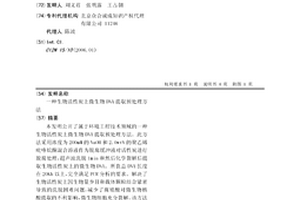 生物活性炭上微生物DNA提取预处理方法