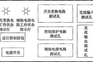 计算机开关电源考核装置