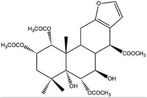 云实稠合呋喃二萜及其制法和用途