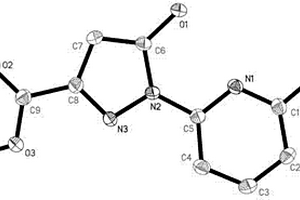 1-(6-溴吡啶)-5-羟基-1-氢-吡唑-3-甲酸甲酯及合成方法