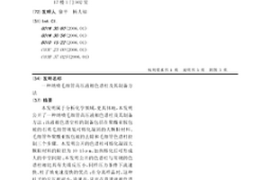 纳喷毛细管高压液相色谱柱及其制备方法
