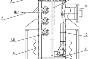 高温钠中裂变产物滞留因子测量装置