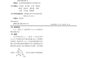 1,3-二取代-3-氮杂双环[3,2,1]辛烷衍生物及制备方法