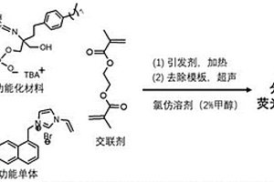 磷脂酸分子印迹荧光纳米粒子及其制备方法