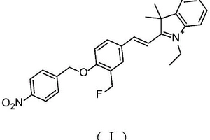 自固定型小分子荧光探针及其制备方法与应用