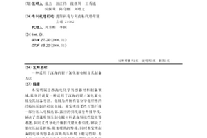 适用于深海的银/氯化银电极及其制备方法