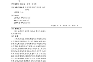 基于硅纳米线有序阵列的pH荧光传感器及其制法和应用