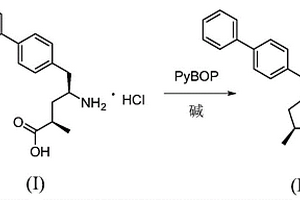 沙库巴曲缬沙坦钠杂质的制备方法