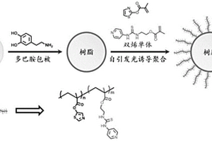铂族元素特效树脂及其制备方法和应用