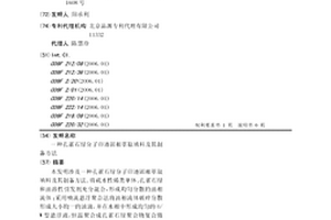孔雀石绿分子印迹固相萃取填料及其制备方法