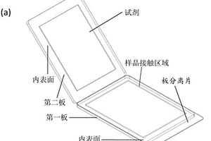 测定板、分离片、过滤器以及样品沉积标志