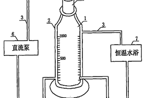 具有消泡抑泡测试功能的实验装置