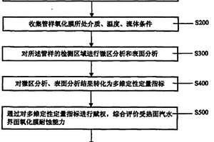 电站锅炉受热面汽水界面氧化膜耐蚀能力评估方法