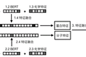 基于多维度信息的药物小分子-蛋白靶点反应预测方法