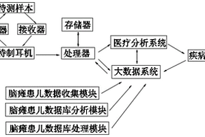 基于大数据的儿童脑瘫脑神经损伤评估仪及其使用方法