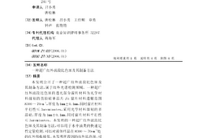 超广红外波段比色皿及其制备方法