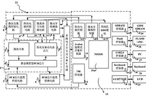 芯片级PCR-LVCE集成系统