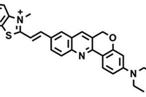 用于线粒体标记的近红外荧光探针