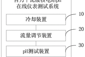 百万千瓦级核电站pH在线仪表测试系统及方法