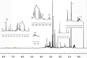 海马1H‑NMR指纹图谱的构建方法和用途