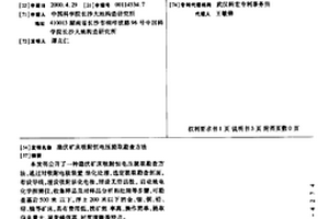 隐伏矿床吸附恒电压提取勘查方法