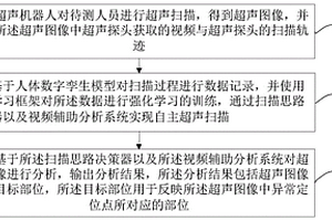 以诊断结果为反馈的超声机器人在线决策方法及系统