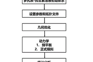 研究多孔炭对抗生素类吸附行为的动力学模拟方法