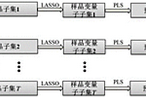 基于蒙特卡罗及LASSO的双集成偏最小二乘建模方法