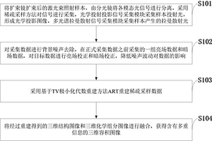 双模态拉曼-光学投影断层成像系统