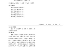 基于(R)-四氢噻唑-2-硫酮-4-羧酸的手性离子液体的合成