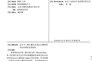 包含B-藻红蛋白及其衍生物的荧光标识试剂及其套组