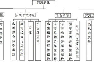 河流断面退化评价方法