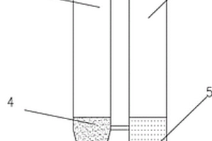 用于萃取过程的U型分液漏斗