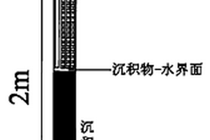 用于研究淹水条件下水-沉积物界面重金属释放和形态变化模拟装置