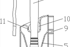 线束智能测试机探针插架保护结构