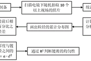 粉末颗粒表面镀层厚度和镀覆均匀性的评价方法