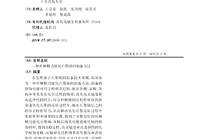 环糊精功能化石墨烯的制备方法